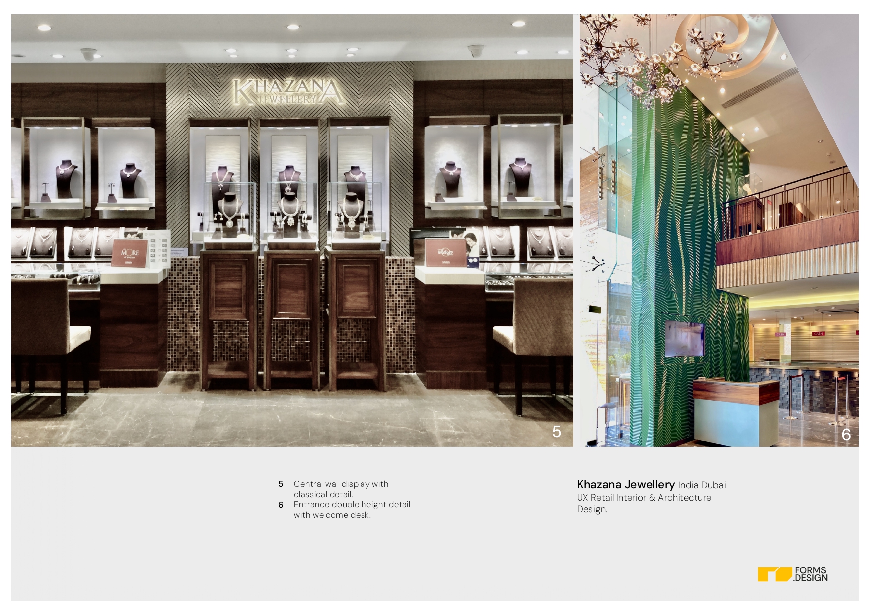Forms Design portfolio page 4