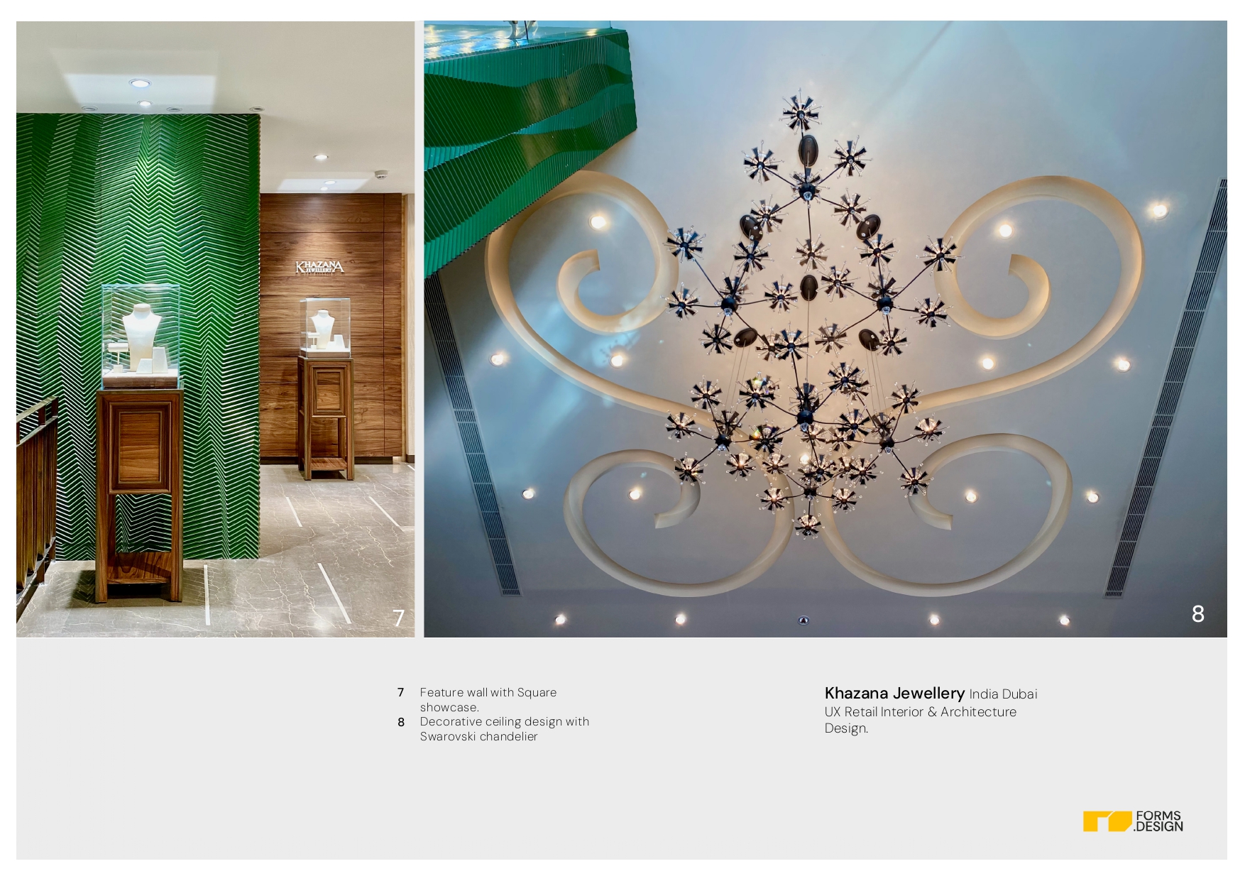 Forms Design portfolio page 5
