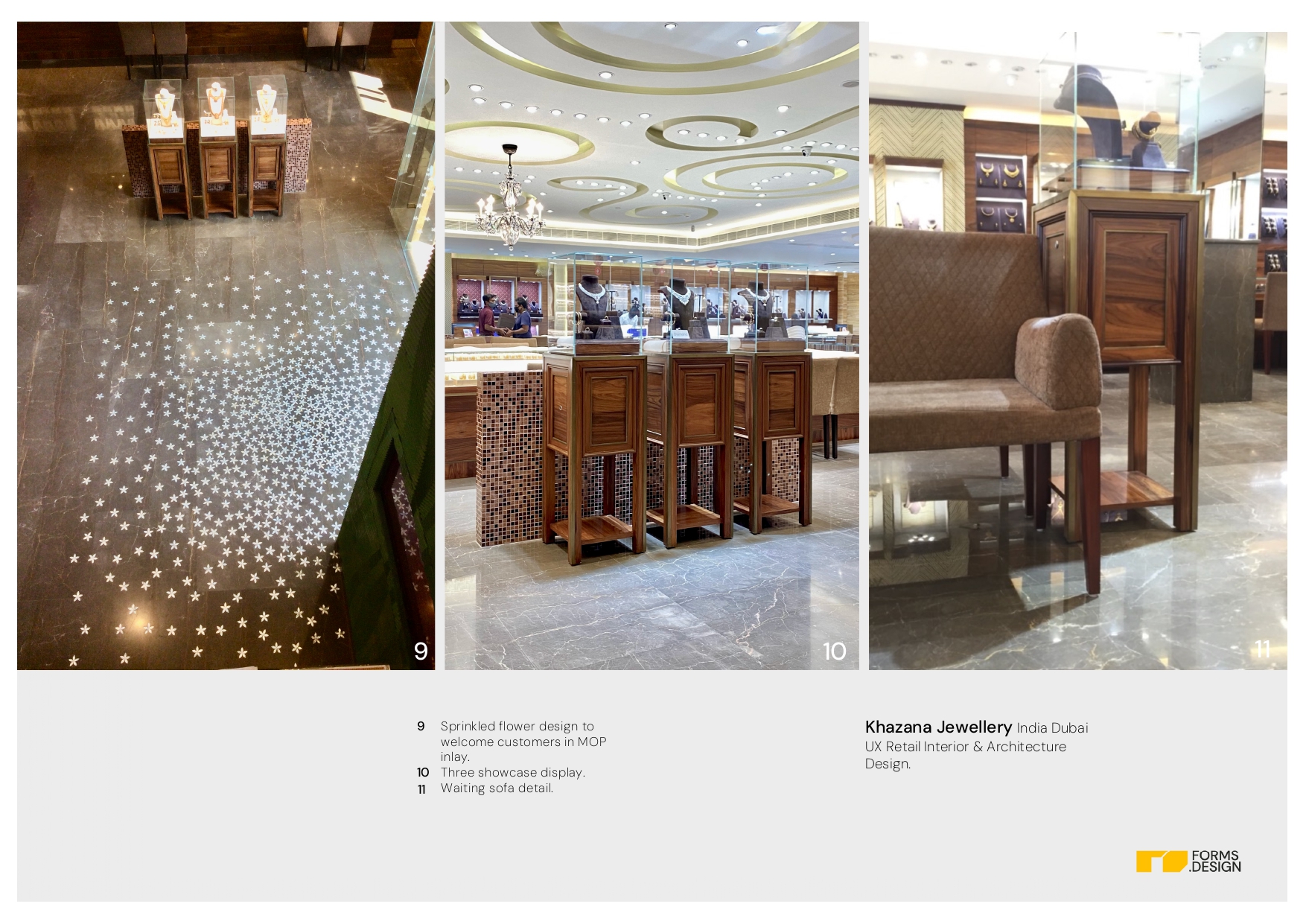 Forms Design portfolio page 6