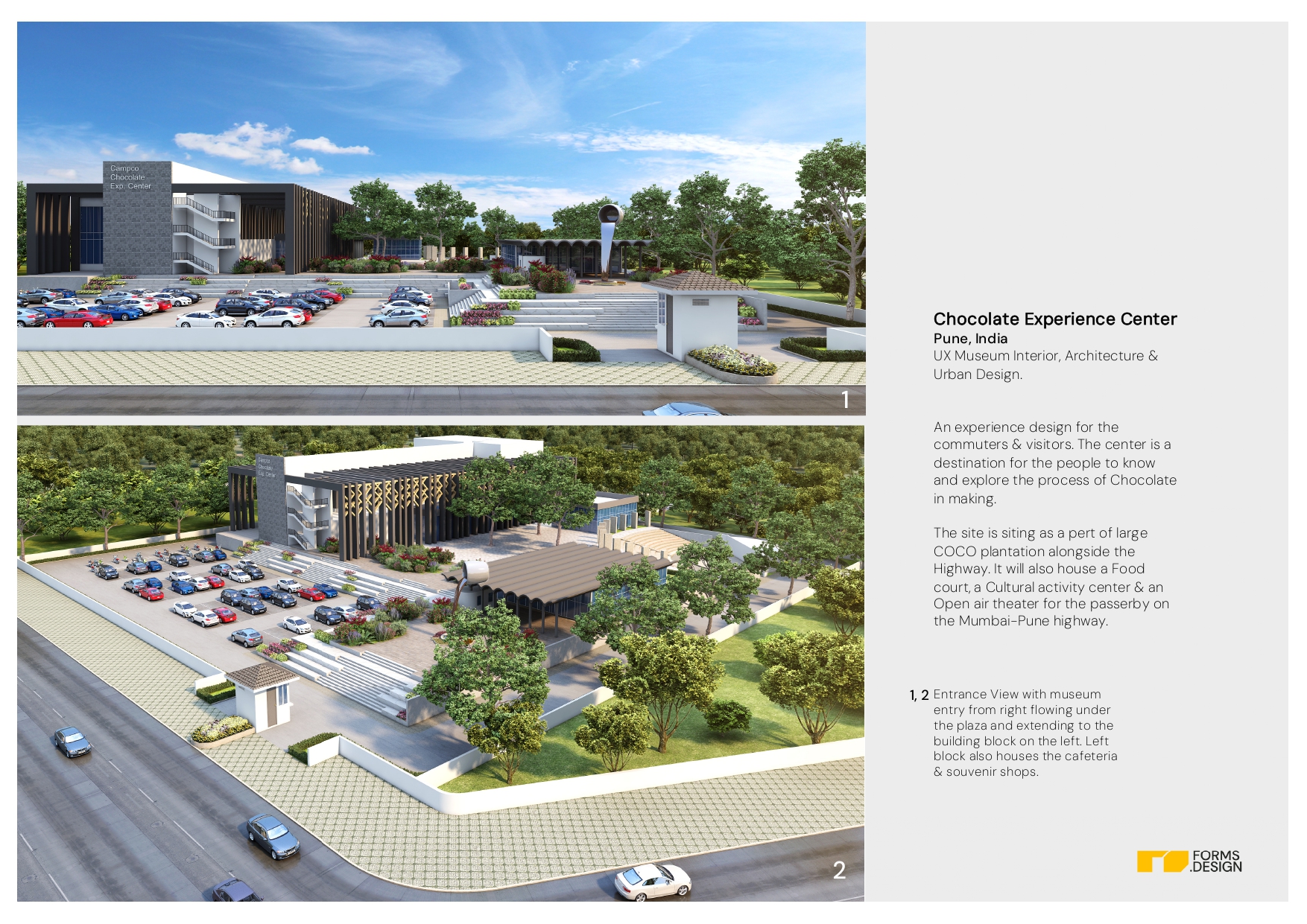 Forms Design portfolio page 44