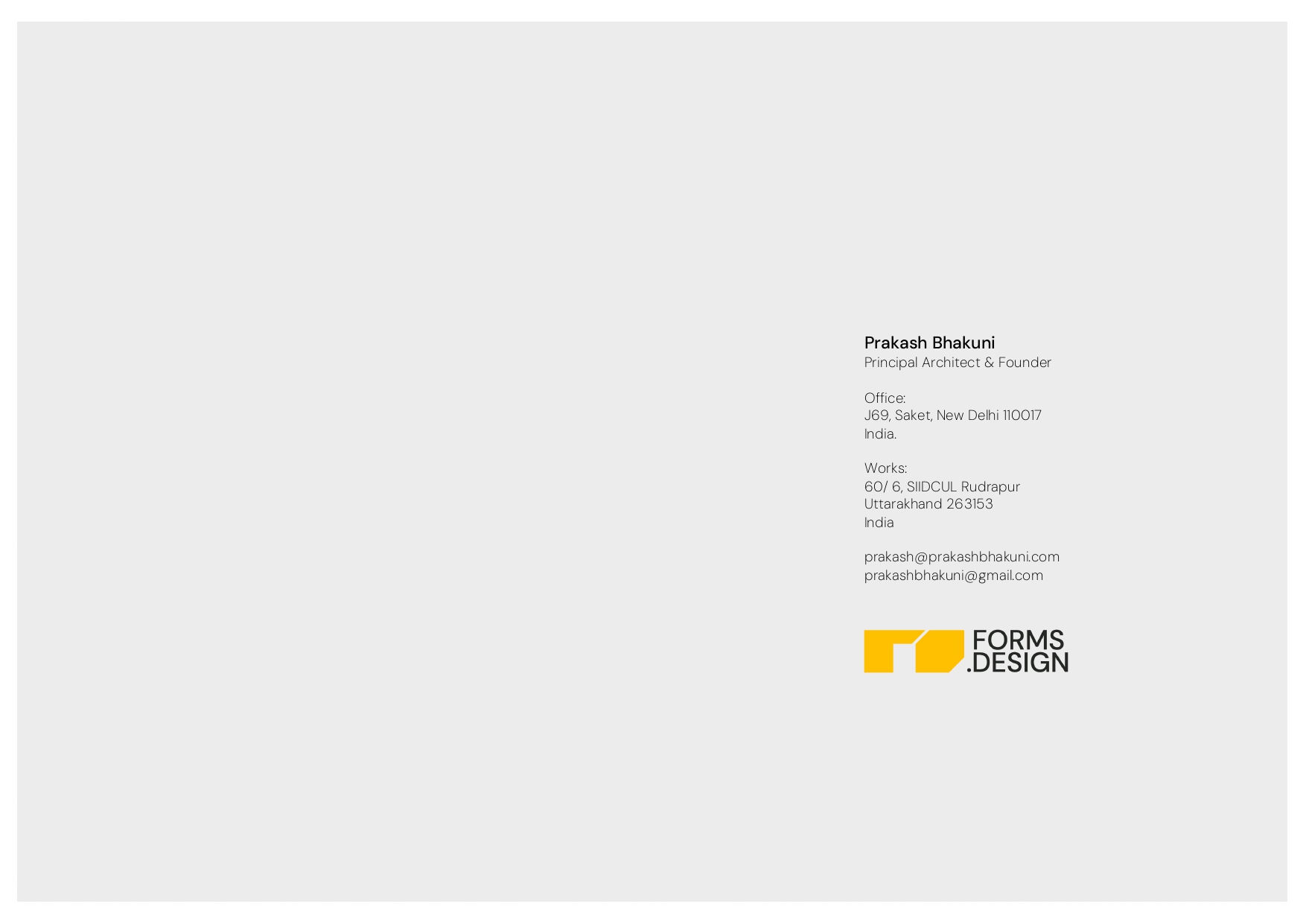 Forms Design portfolio page 50